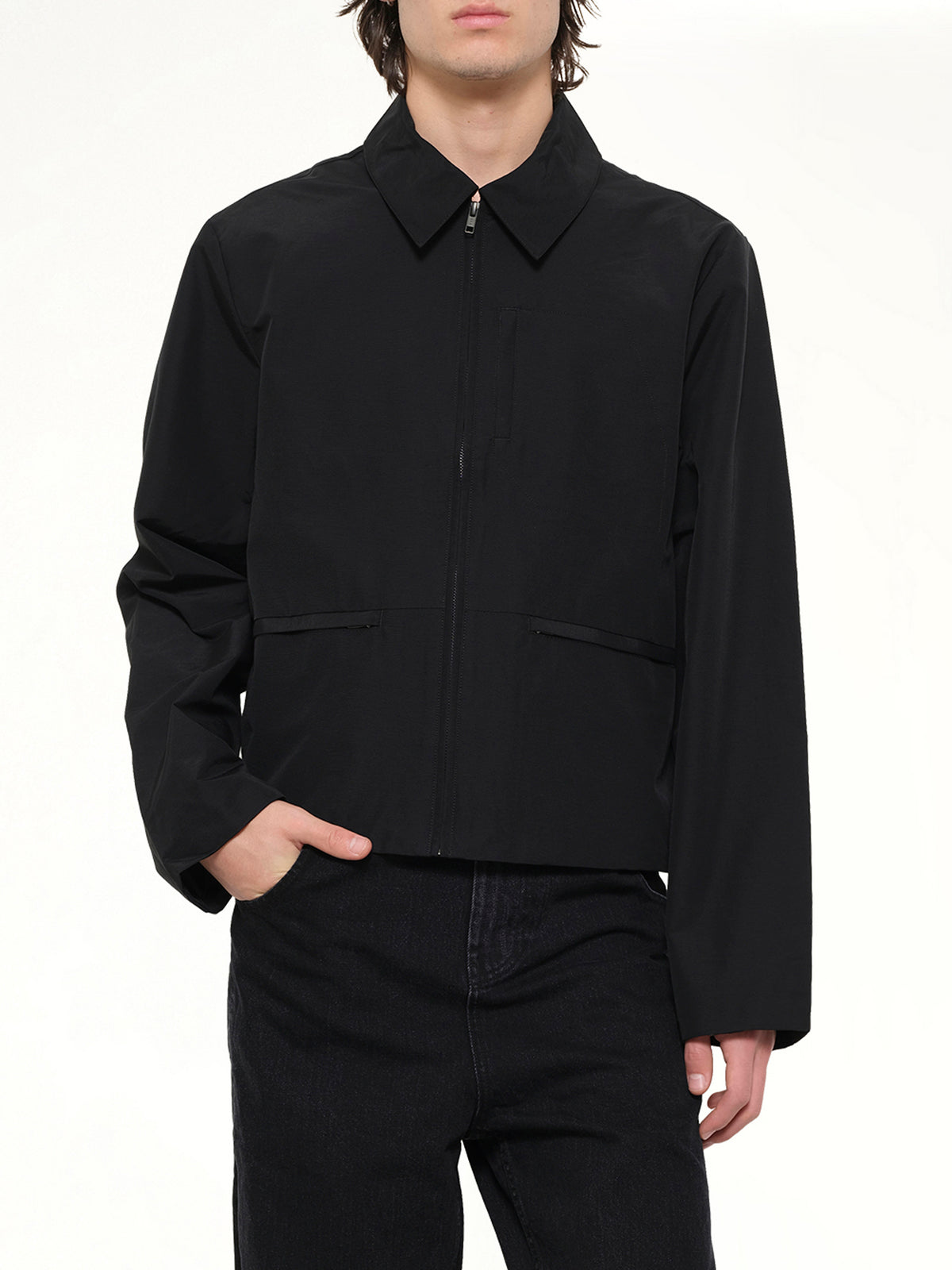 Wight Jacket in Black