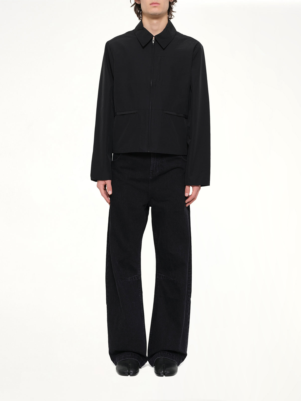 Wight Jacket in Black