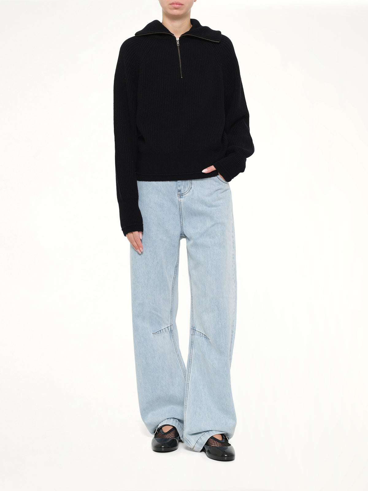 Gem Jeans in Old Blue