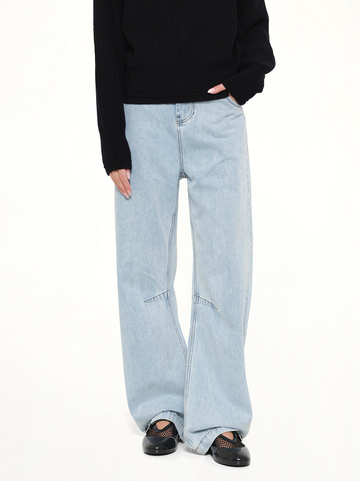 Gem Jeans in Old Blue