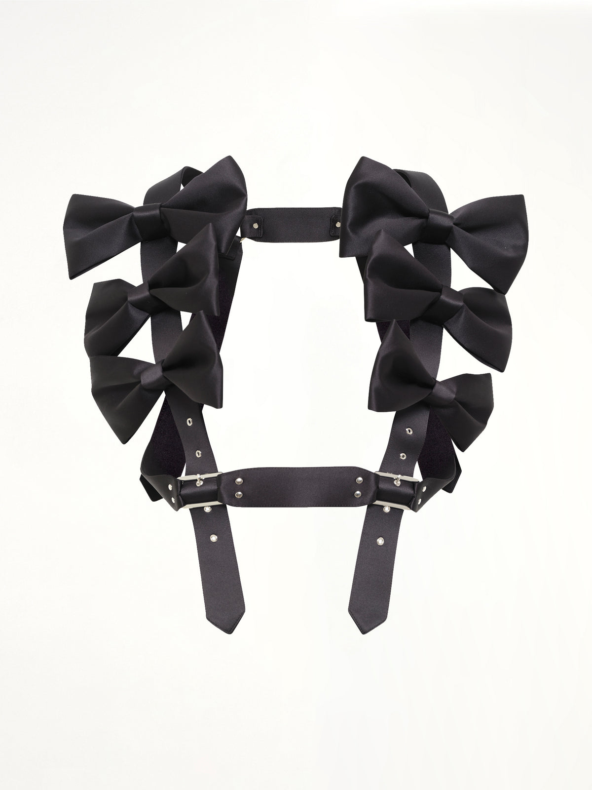 Bowtie Vest in Black