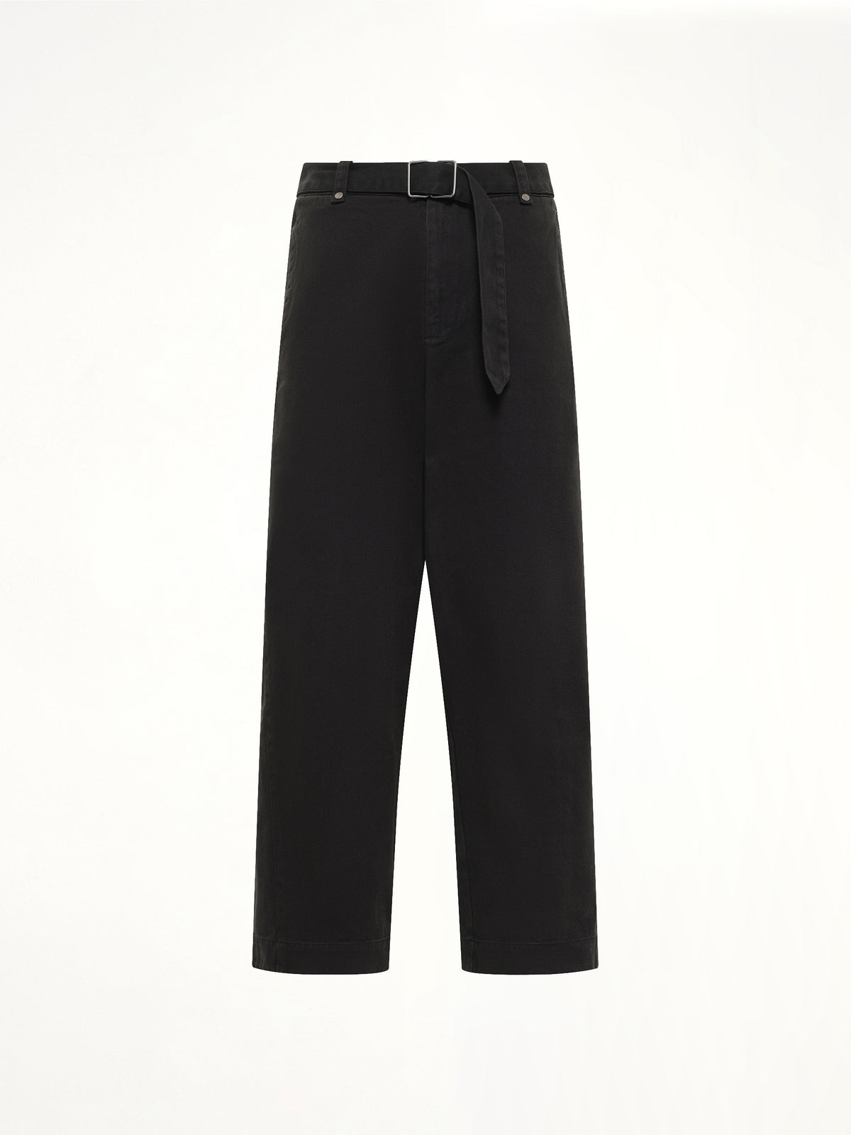 Gully Pant in Black Cotton