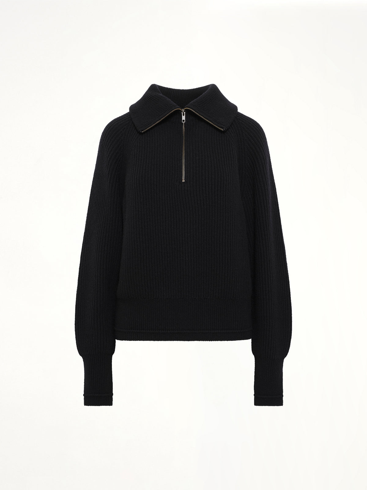 Blimp Quarter Zip in Black