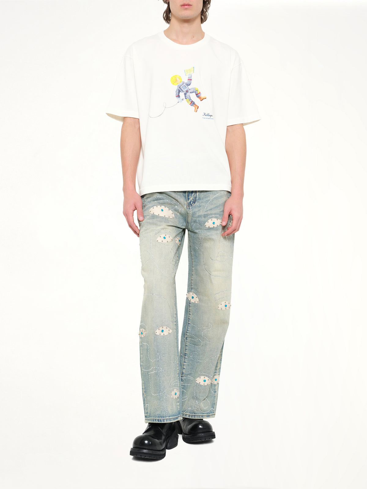 Astronaut T-Shirt in White
