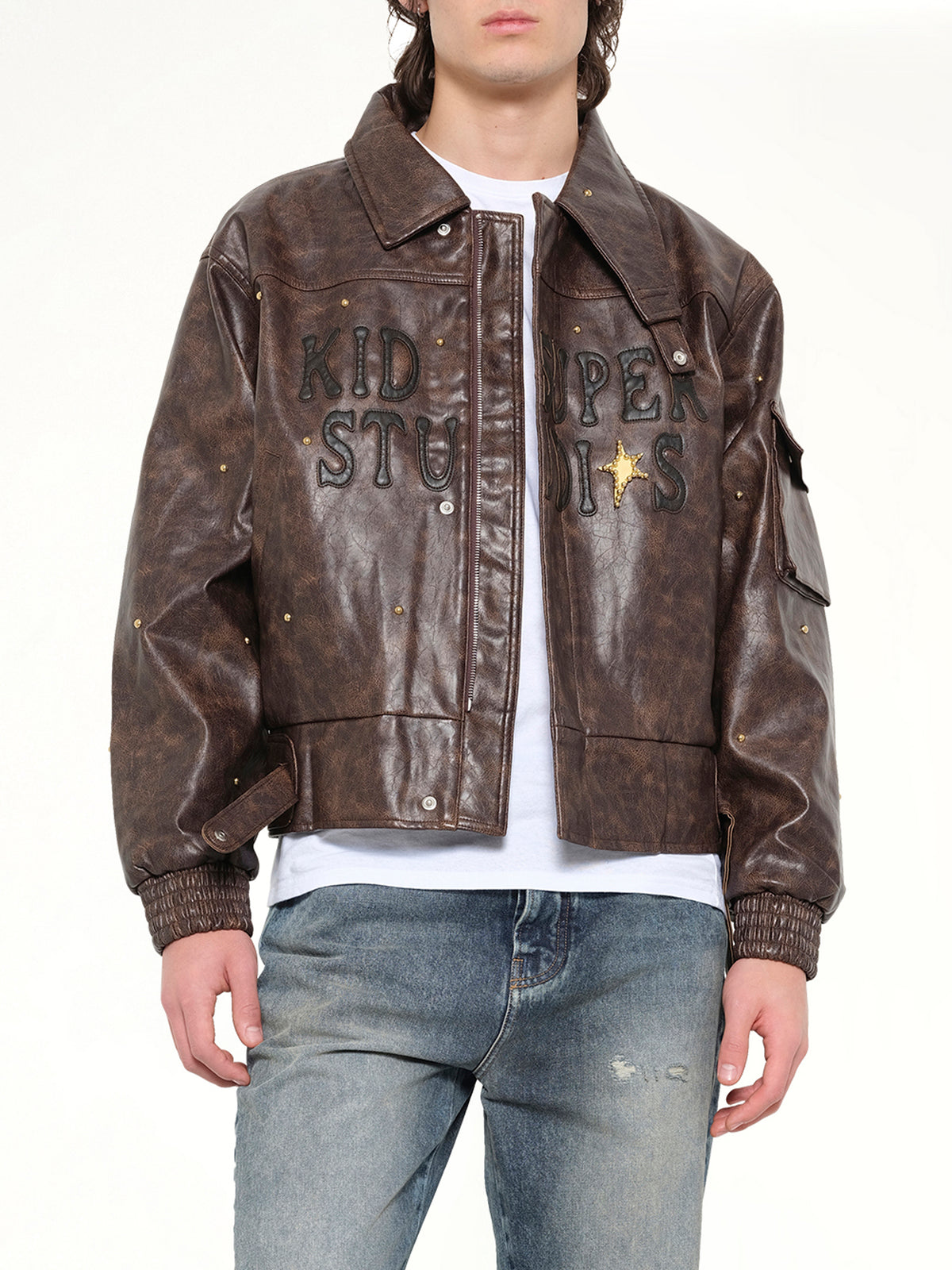Boy Who Jumped Over the Moon Jacket in Brown