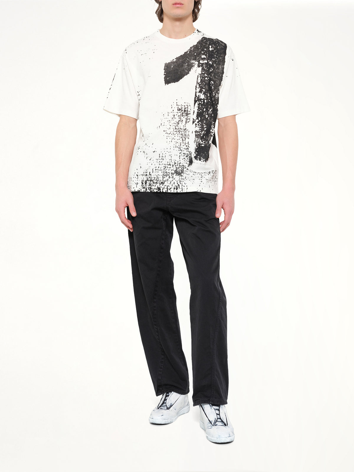 10 T-Shirt in Off White