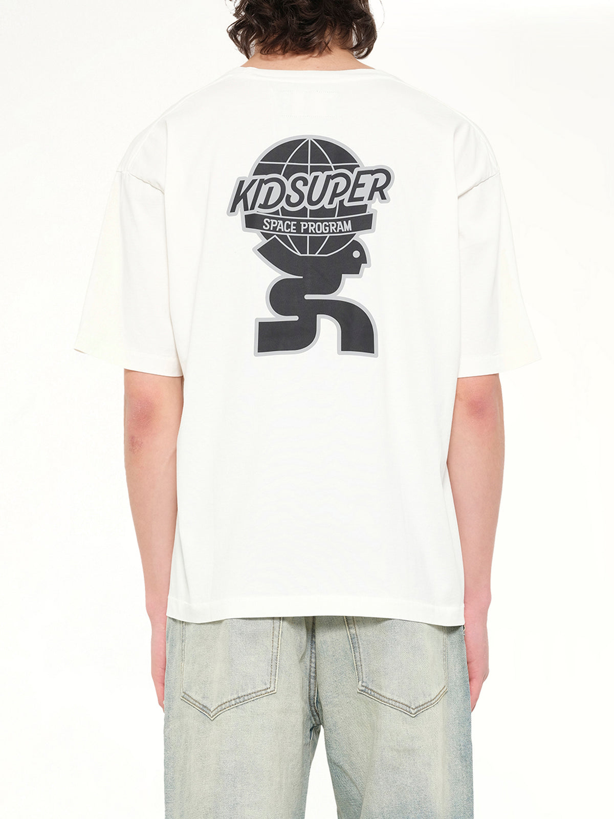 Globe Space Program T-Shirt in White