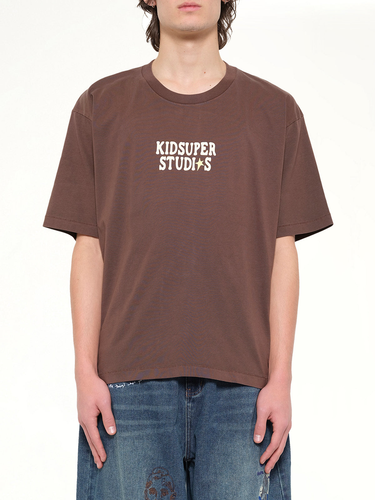 The Boy who Jumped the Moon T-Shirt in Mocha
