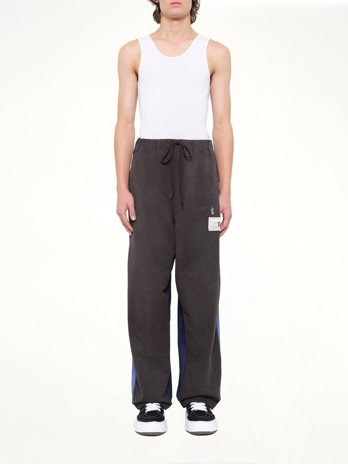 Track Pants Combined Pants in Black