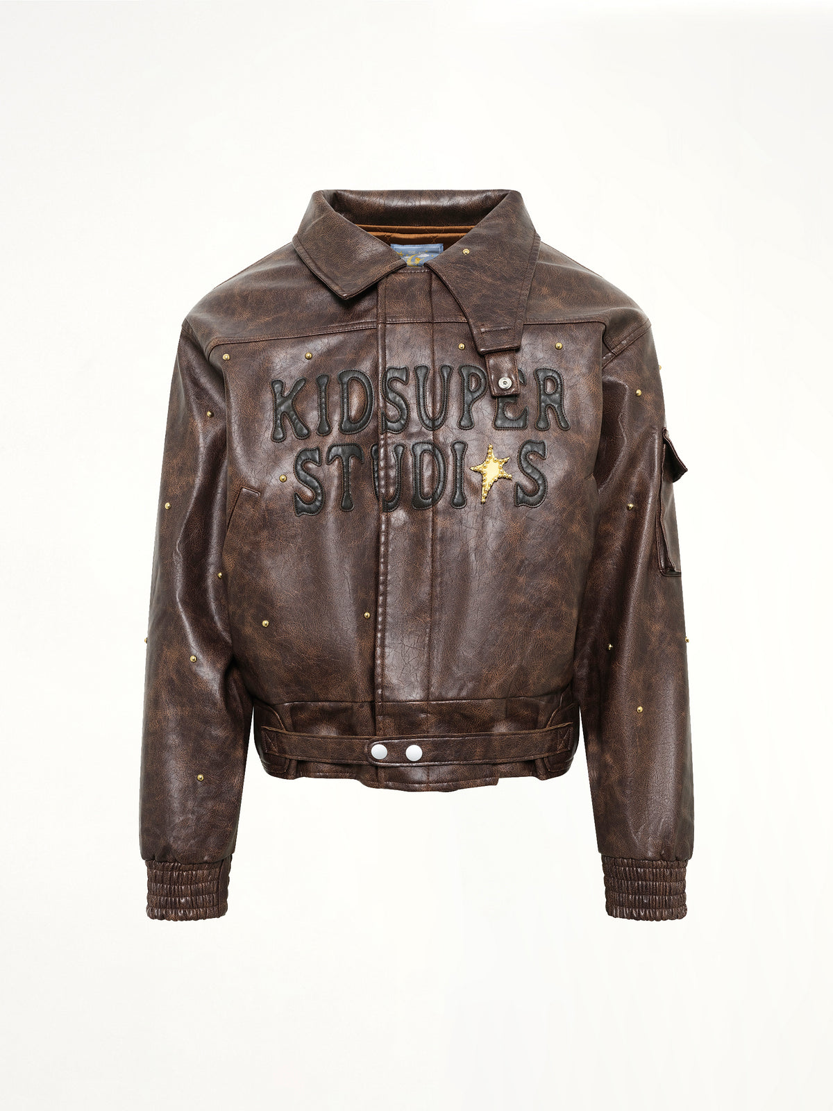 Boy Who Jumped Over the Moon Jacket in Brown