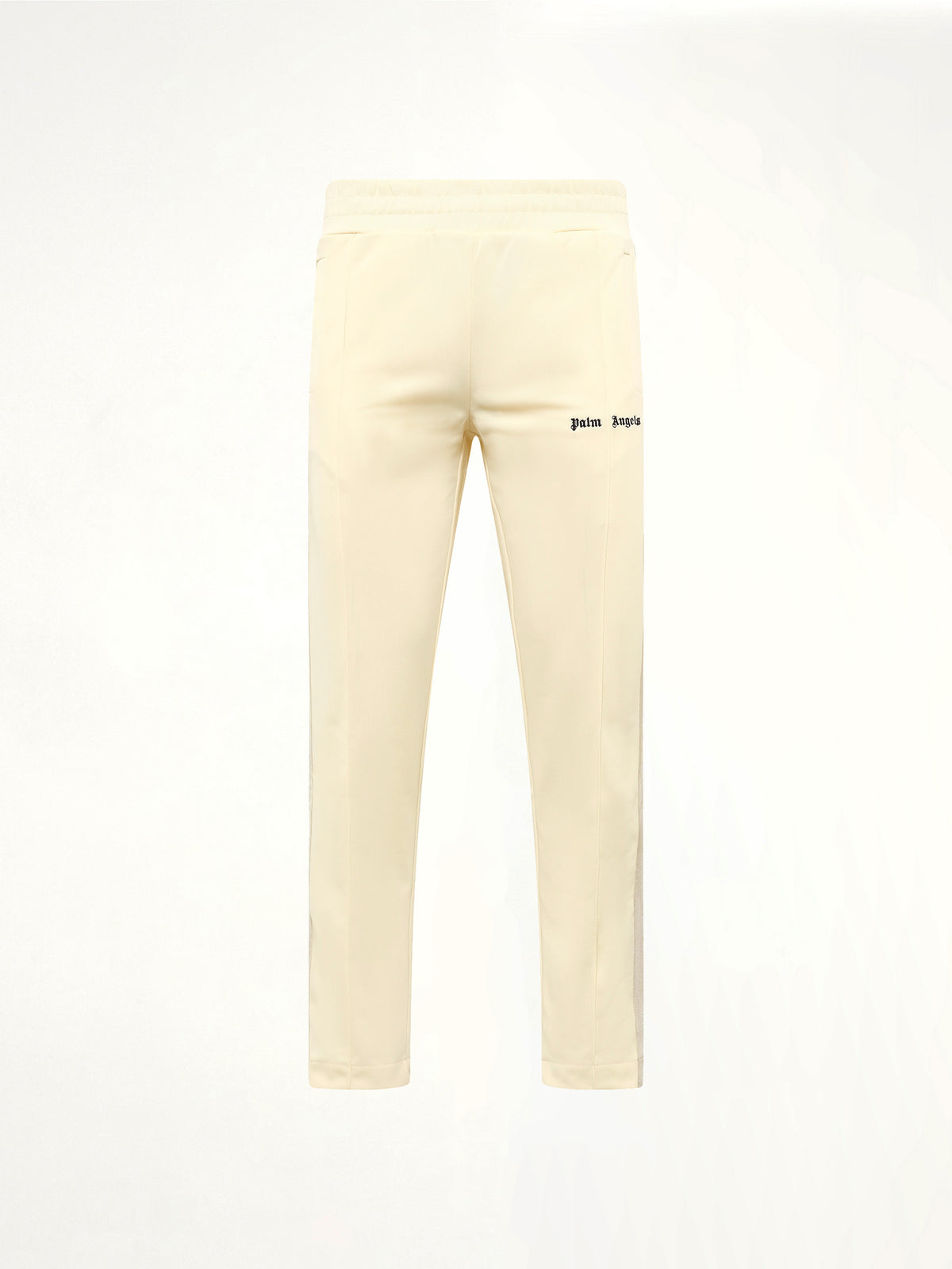 Classic Logo Track Pants in Ivory/Black