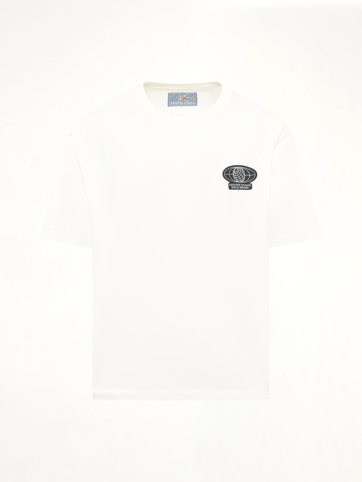 Globe Space Program T-Shirt in White