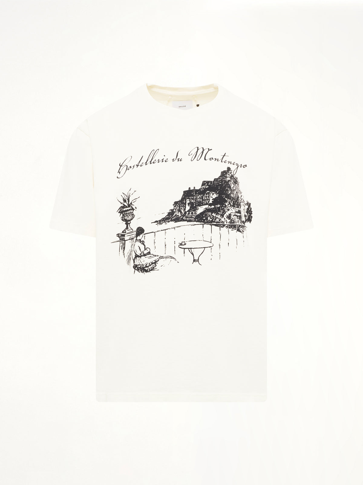 Montenegro Morada T-Shirt in Vintage White