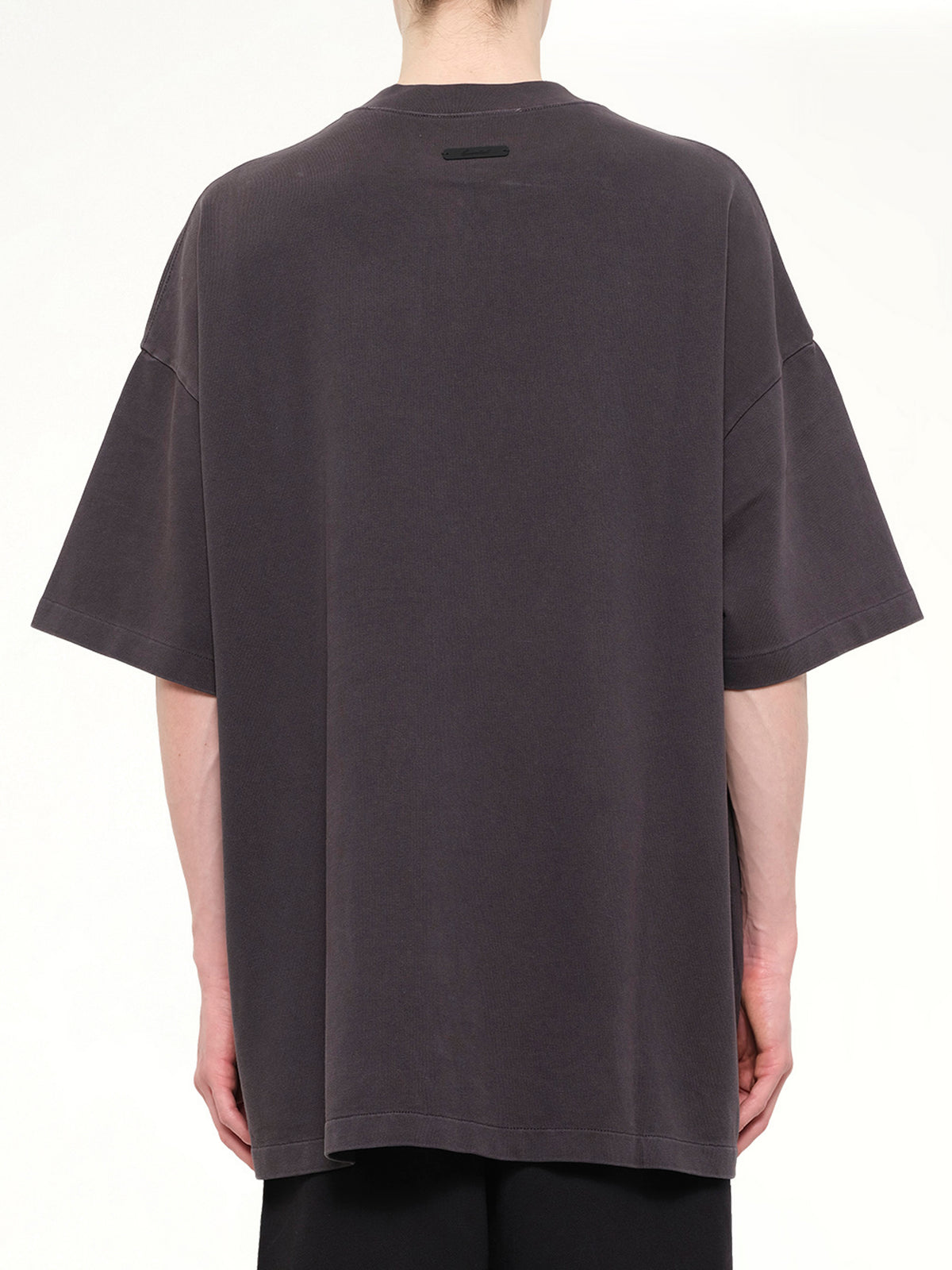 Campus 90's Short Sleeve T-Shirt in Faded Black