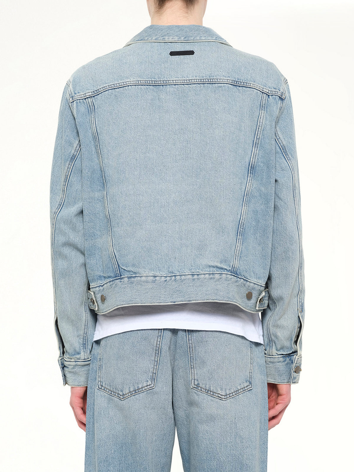 Classic Denim Jacket in Classic Blue