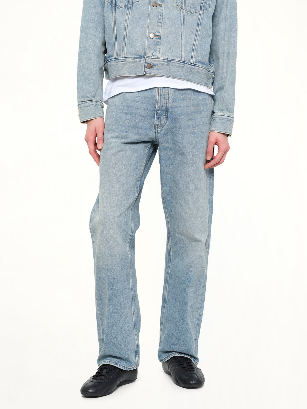 Denim 5 Pocket Jeans in Classic Blue