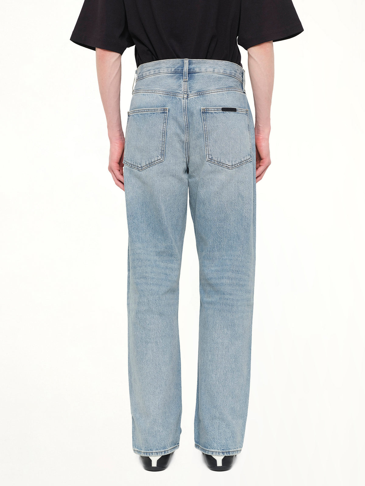 Denim 5 Pocket Jeans in Classic Blue