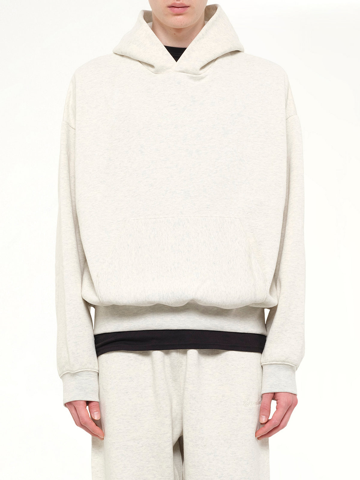 Signature Classic Hoodie in Oatmeal Heather