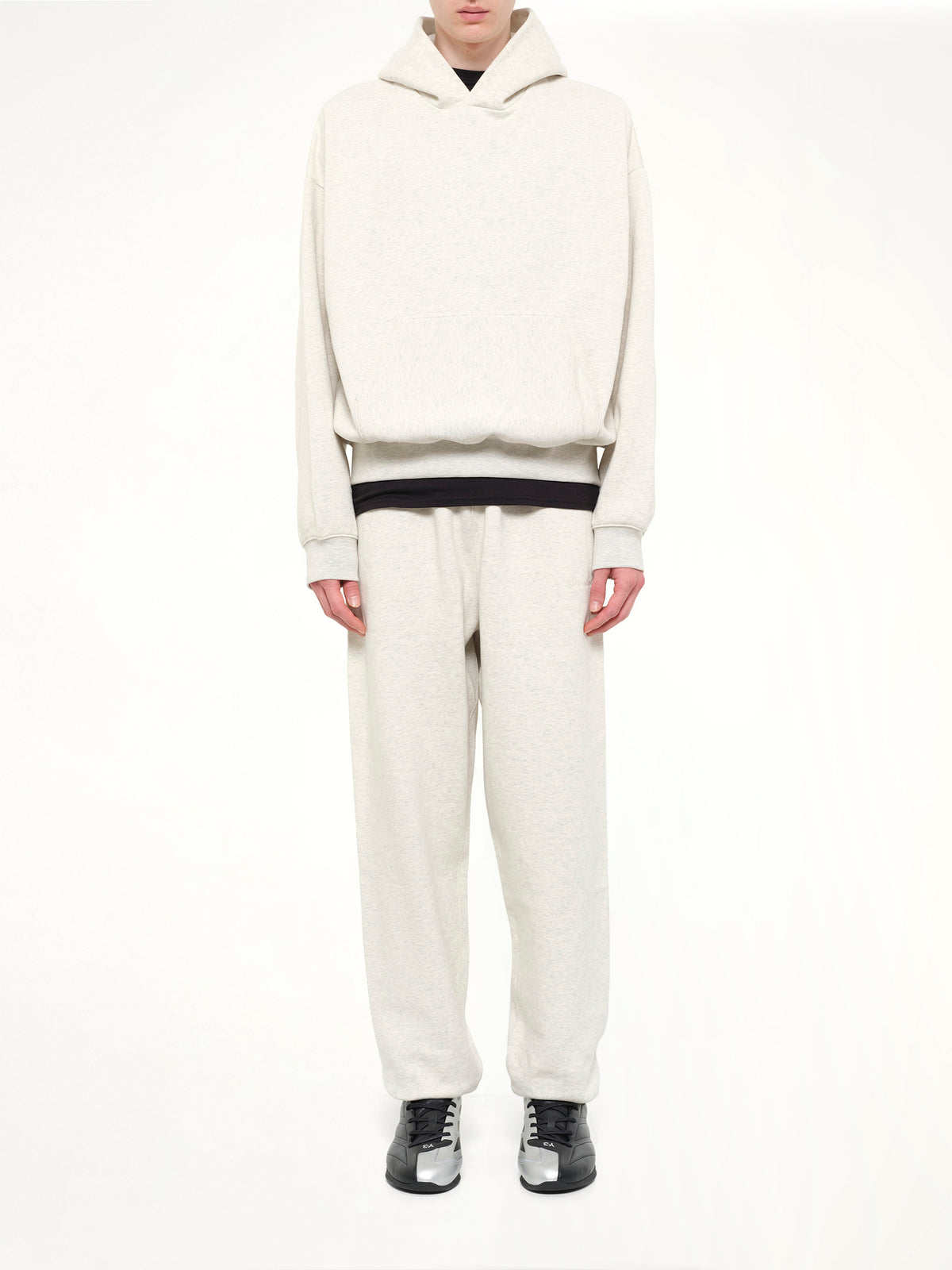 Signature Classic Hoodie in Oatmeal Heather