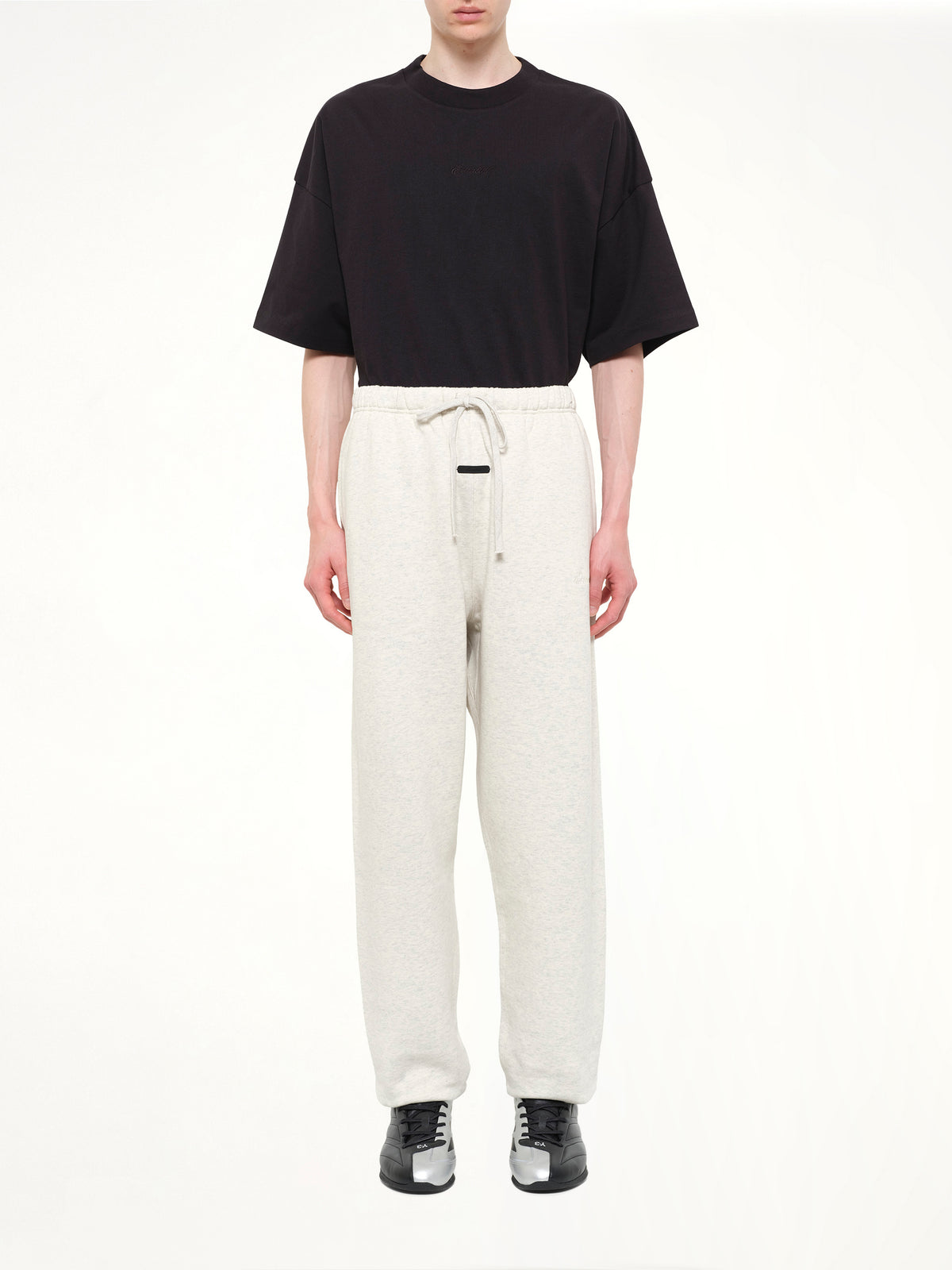 Signature Classic Sweatpant in Oatmeal Heather