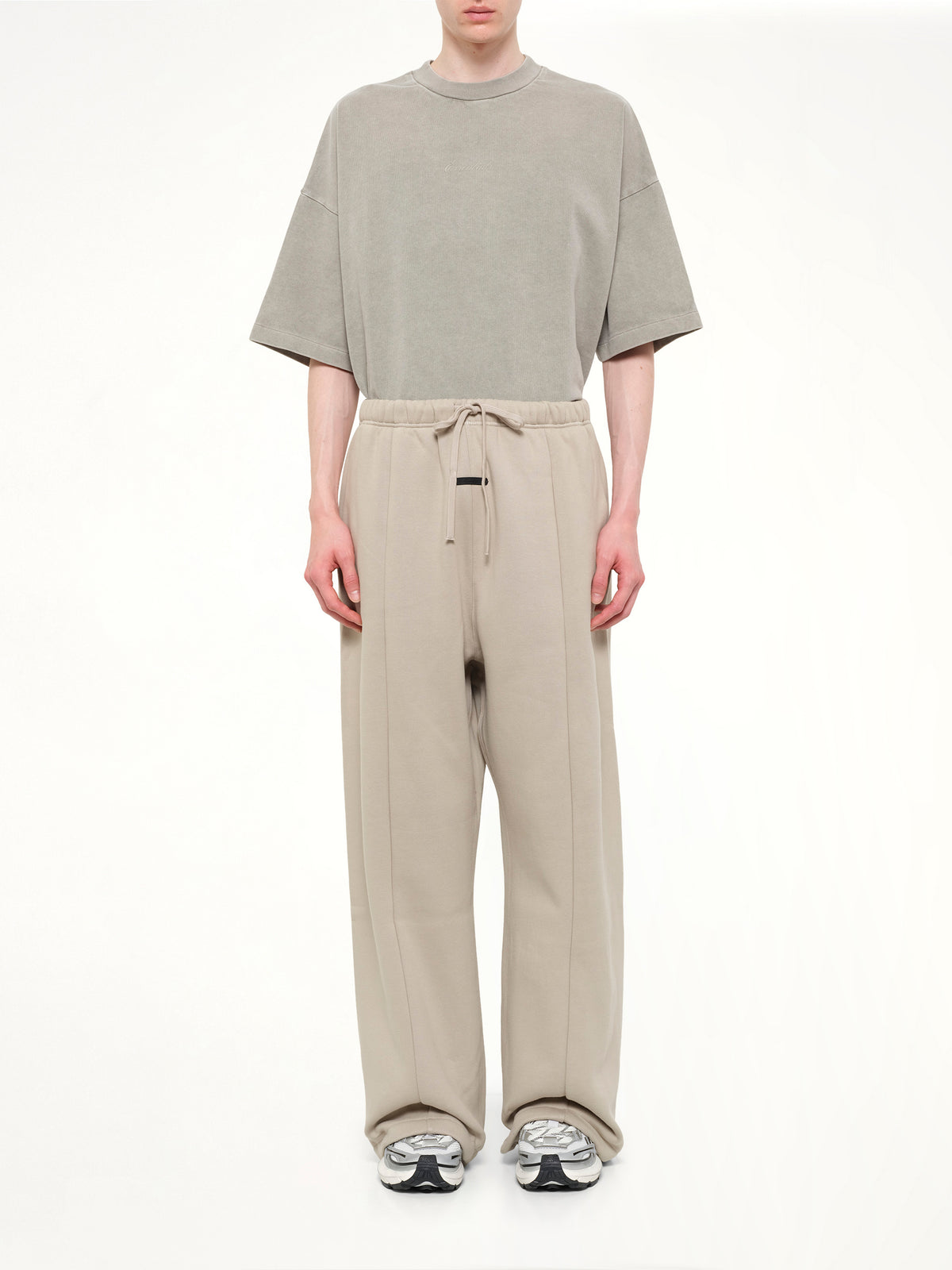 Signature Lounge Sweatpant in Seal
