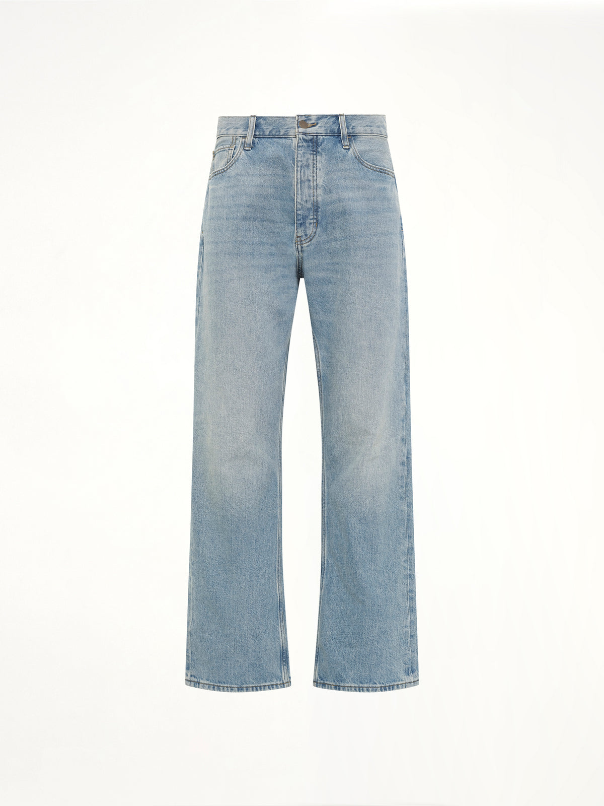 Denim 5 Pocket Jeans in Classic Blue