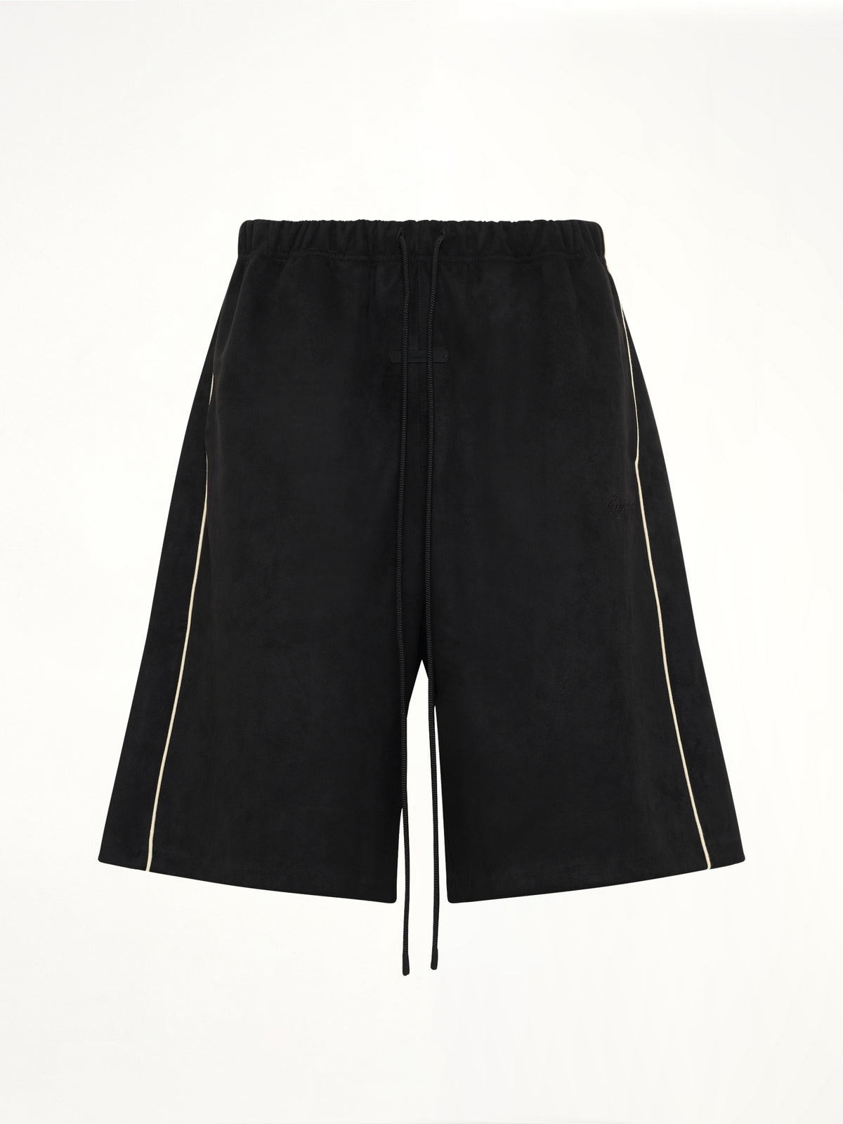 Signature Relaxed Short in Vintage Black