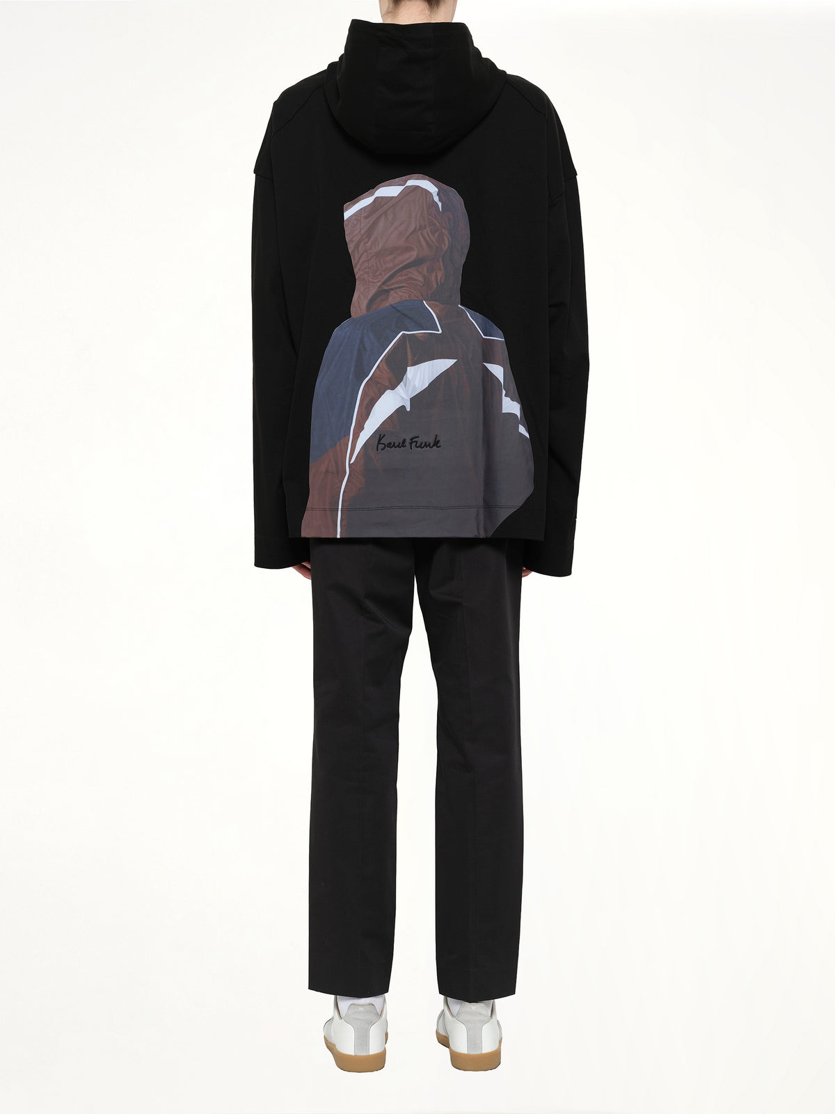 Juunj Hoodie in Black