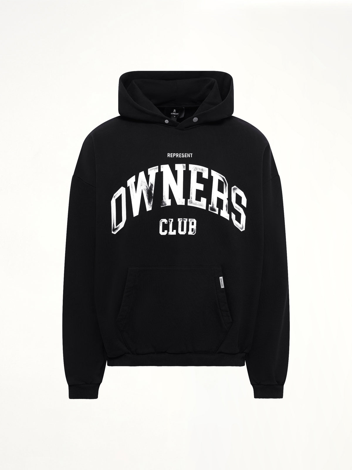 Owners Hoodie in Jet Black