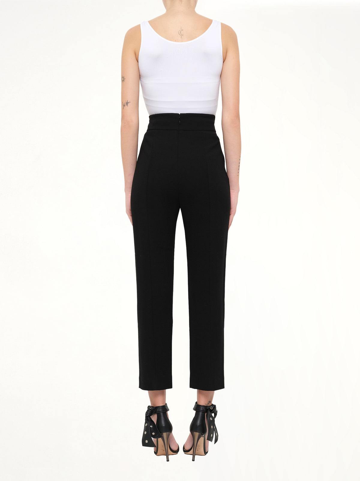 Alexander McQueen Pants in Black