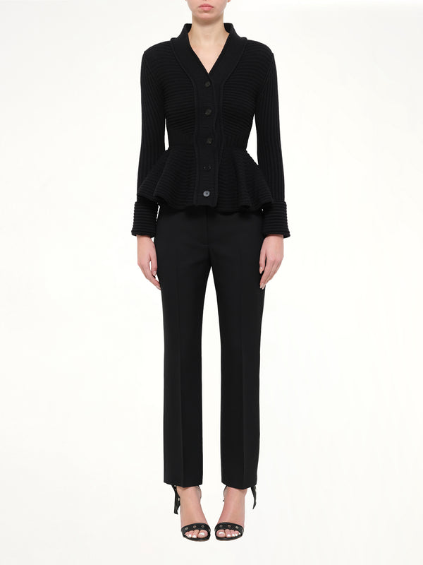 Alexander McQueen - Chunky Cardigan in Black