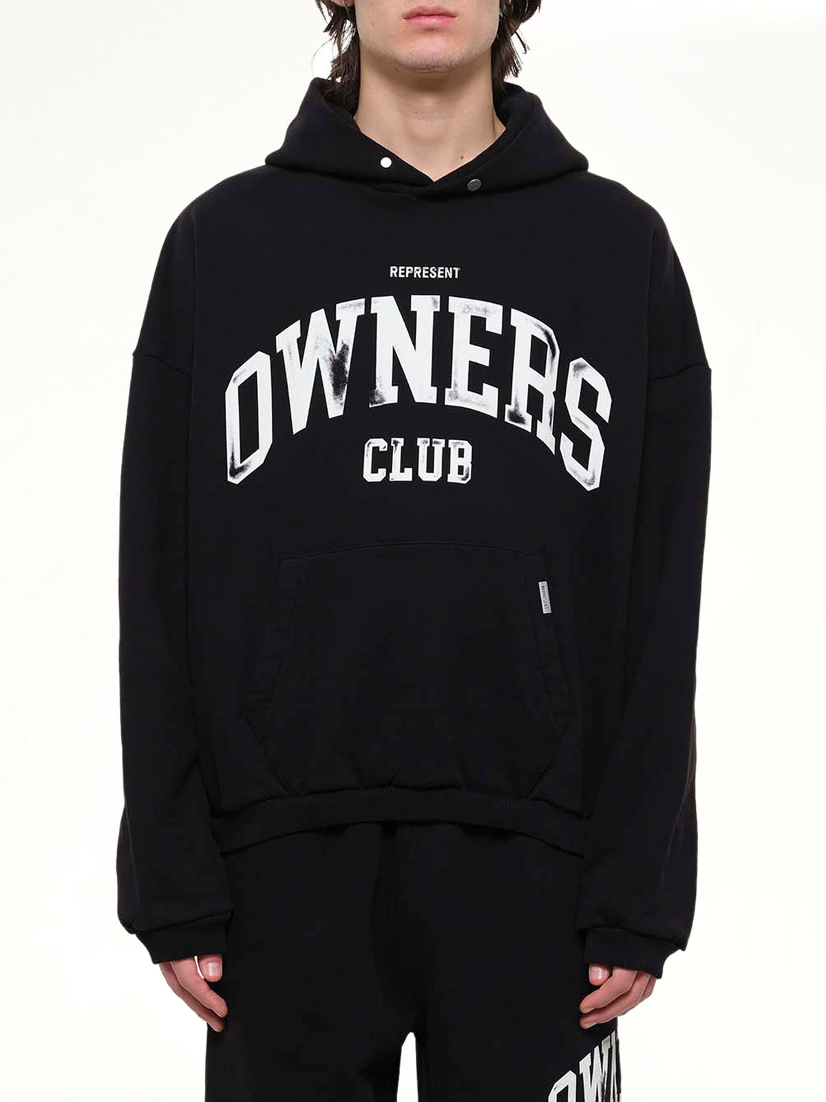 Owners Hoodie in Jet Black