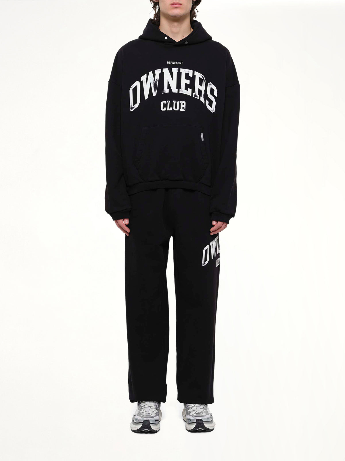 Owners Hoodie in Jet Black