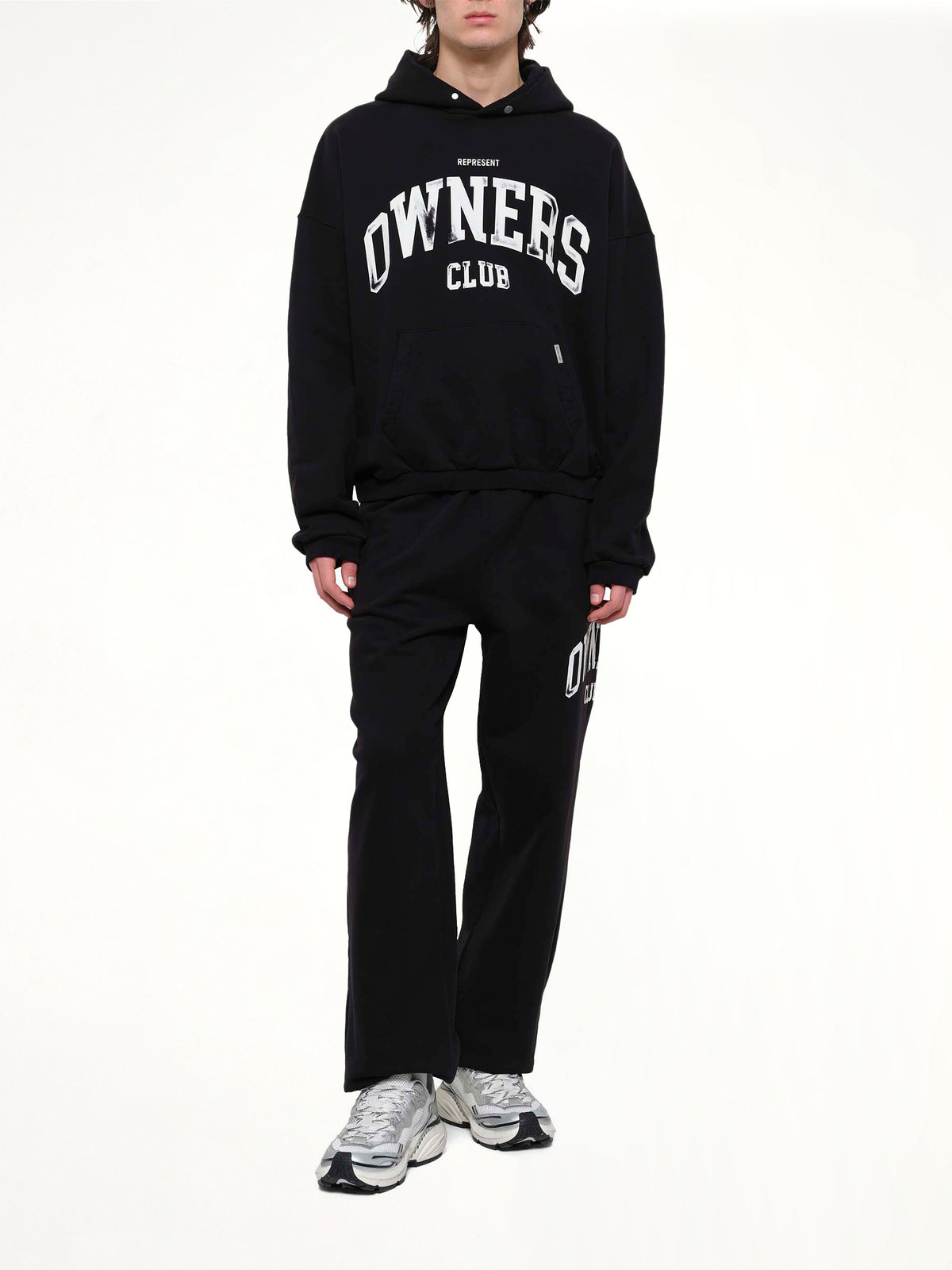 Owners Hoodie in Jet Black