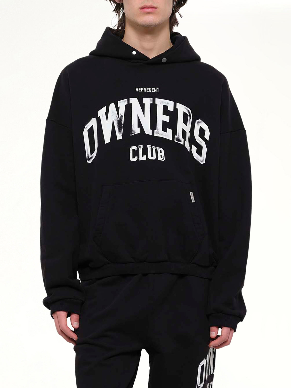 Owners Hoodie in Jet Black
