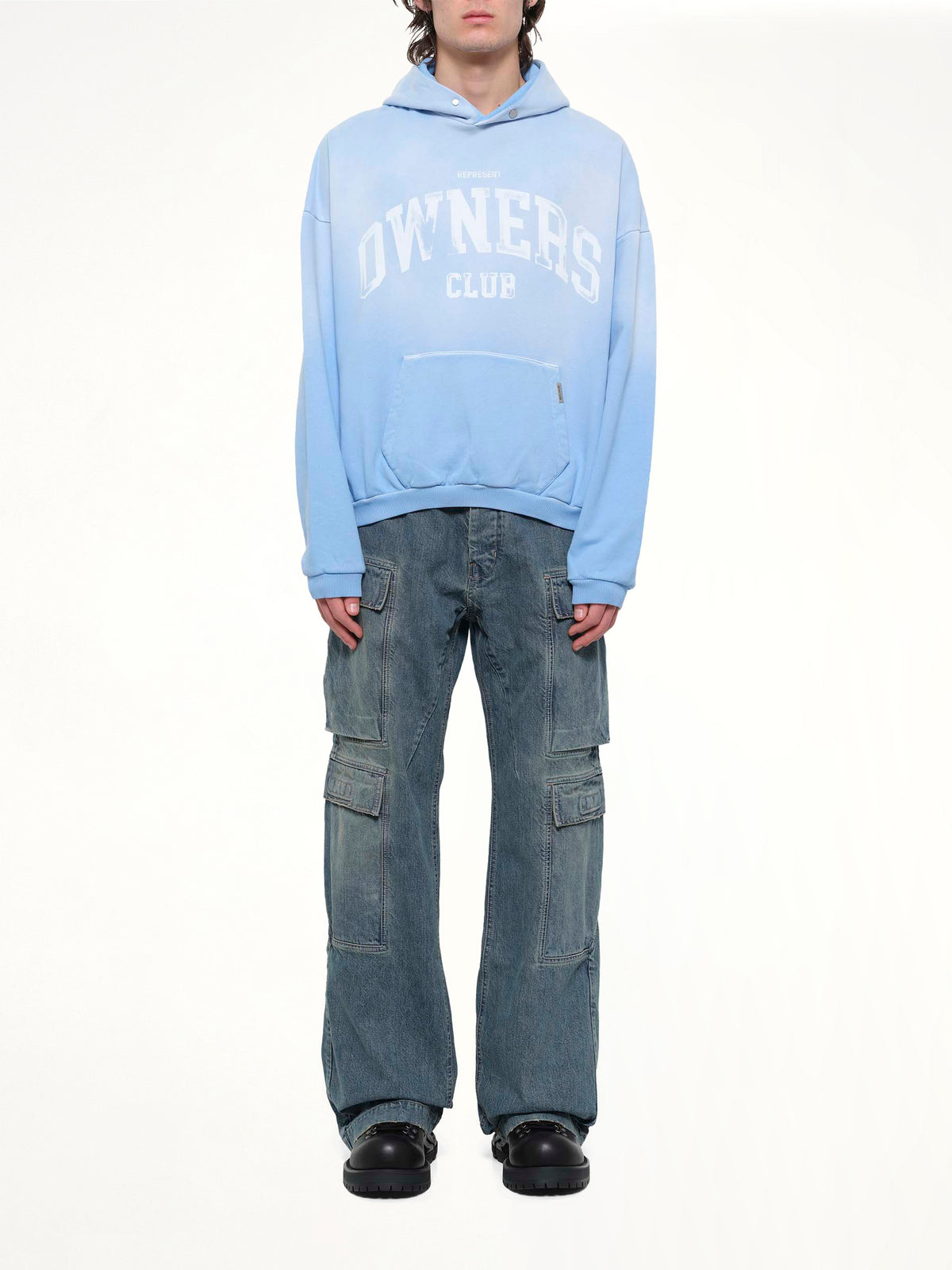 Owners Hoodie in Sky Blue