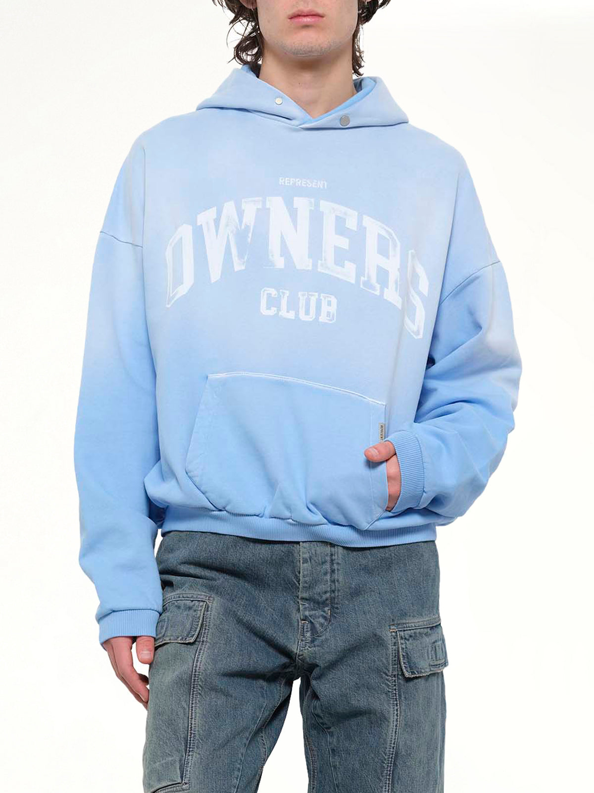 Owners Hoodie in Sky Blue