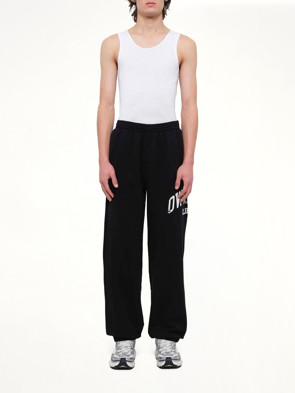 Owners Sweatpants in Jet Black
