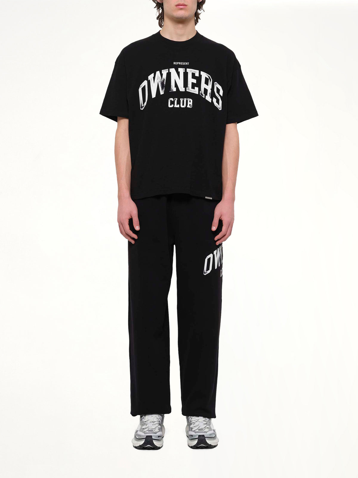 Owners T-Shirt in Jet Black
