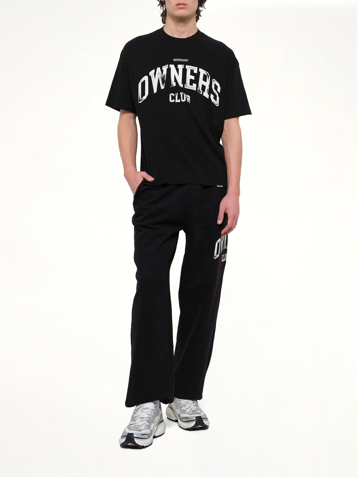 Owners T-Shirt in Jet Black