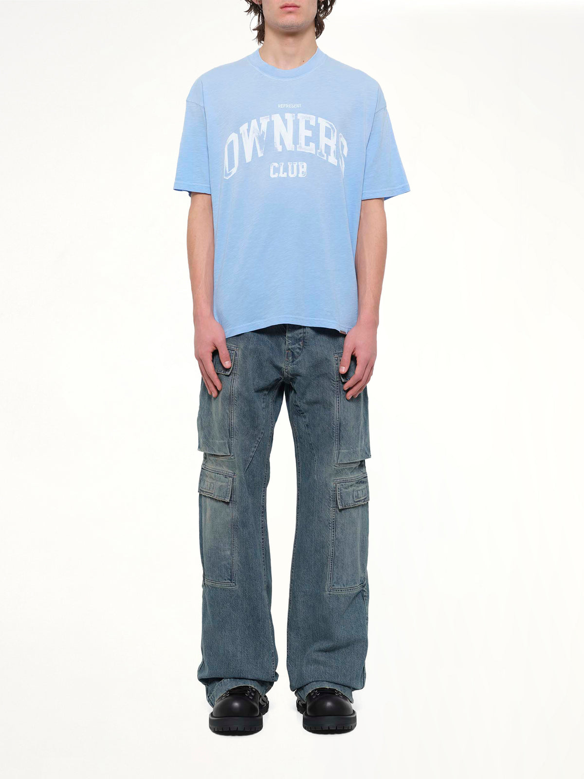 Owners T-Shirt in Sky Blue