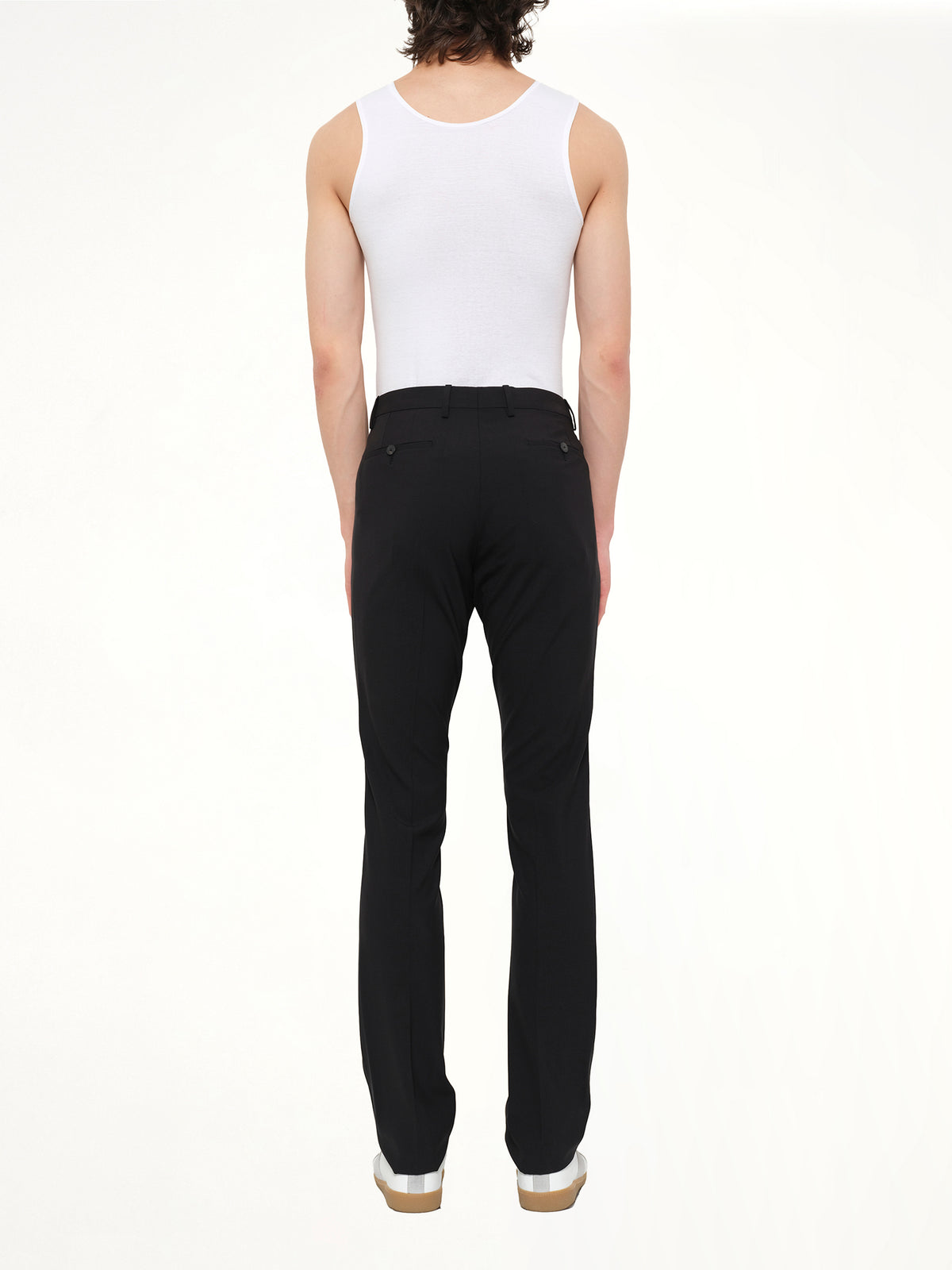 Slimfit Pants in Black