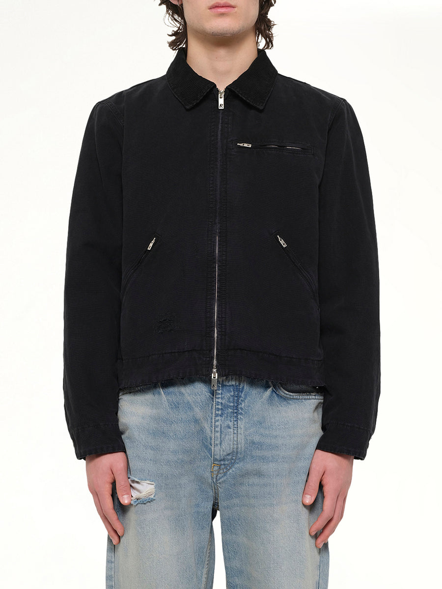 The Work Jacket in Black