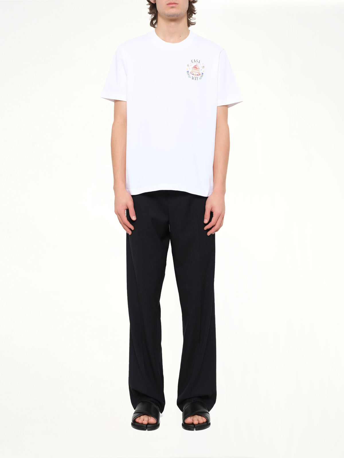 Casaway Classic T-Shirt in White