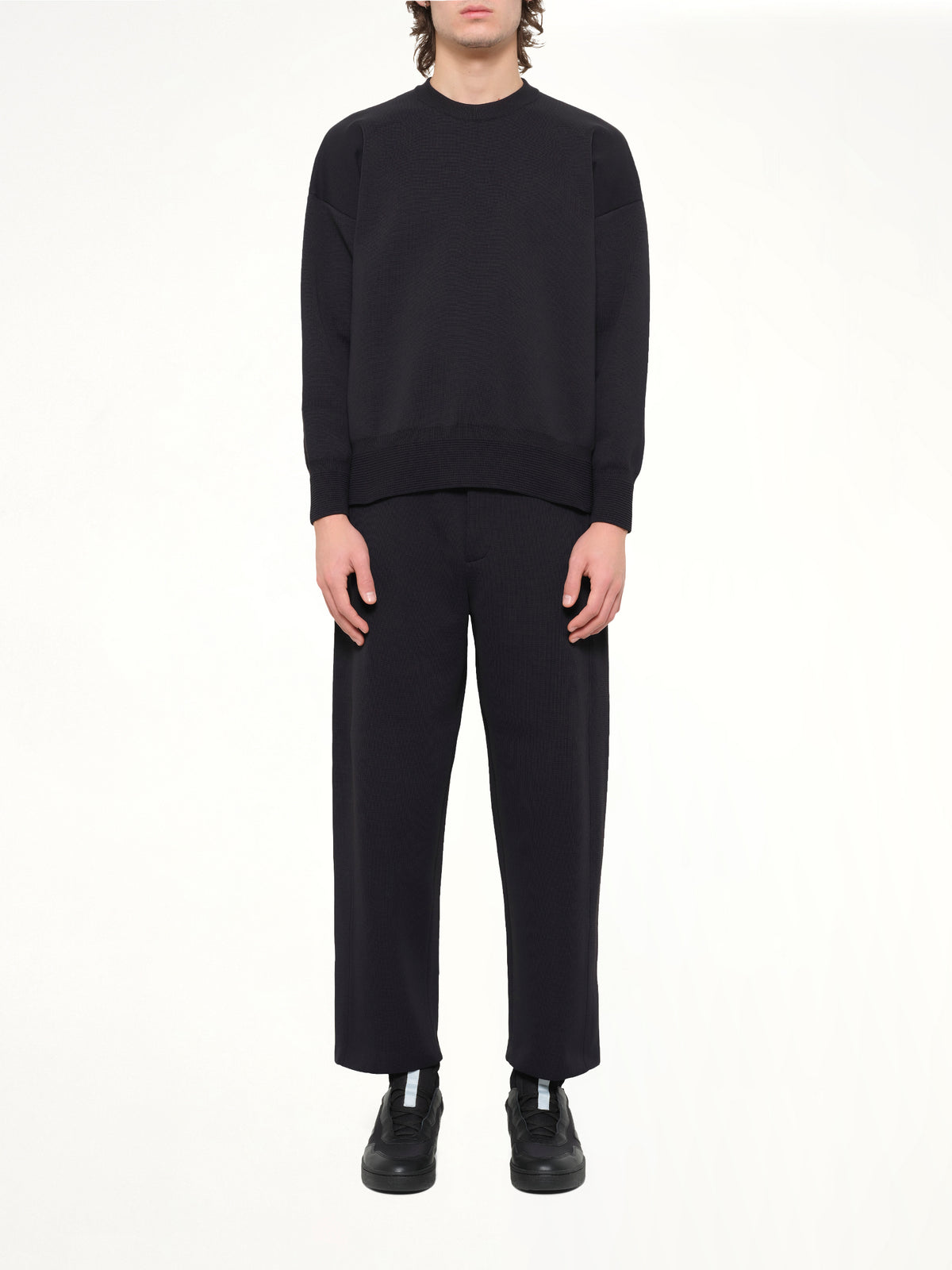 Milan Pullover in Black