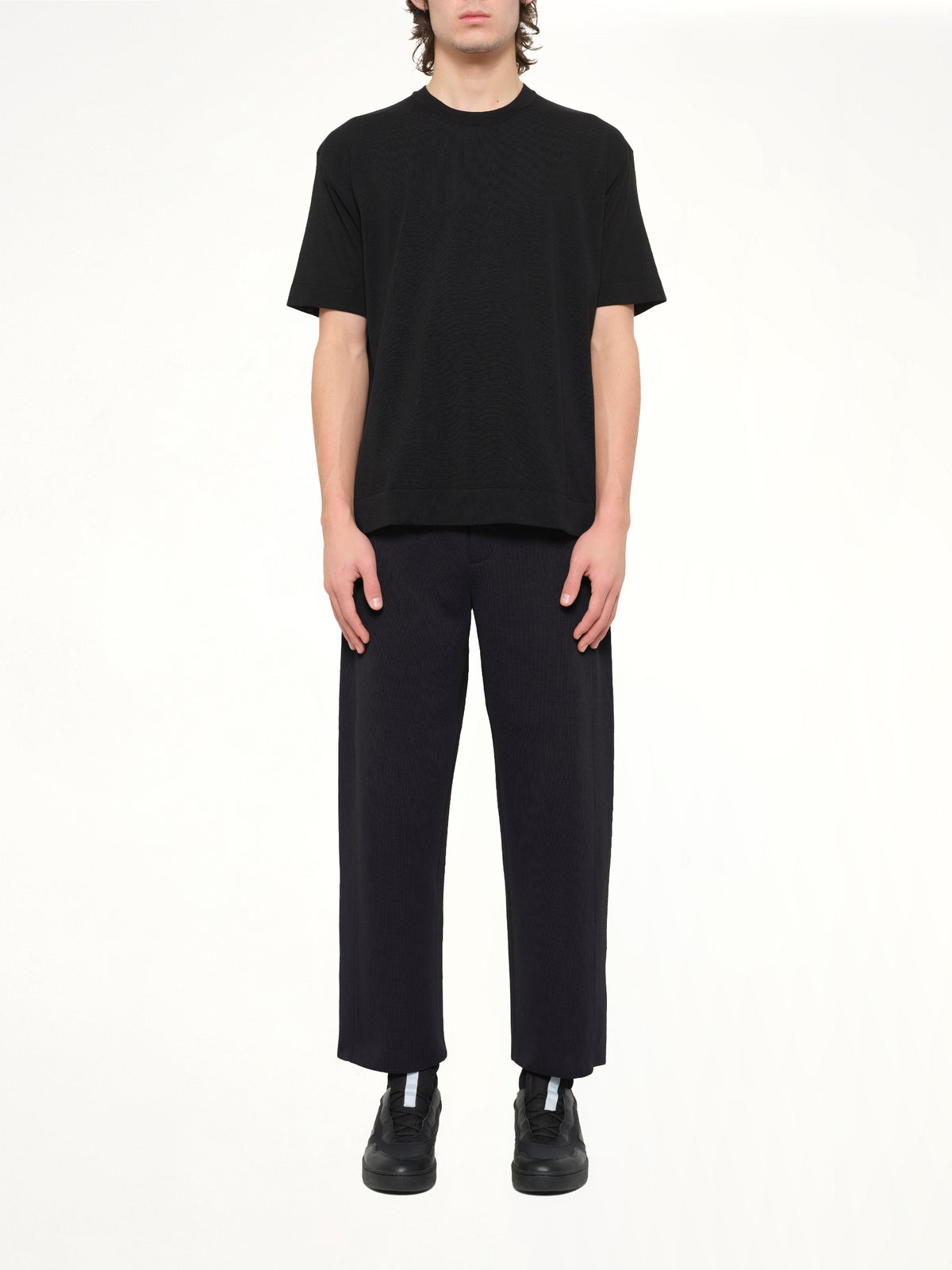 TC Soft Short Sleeve T-Shirt Shirt in Black