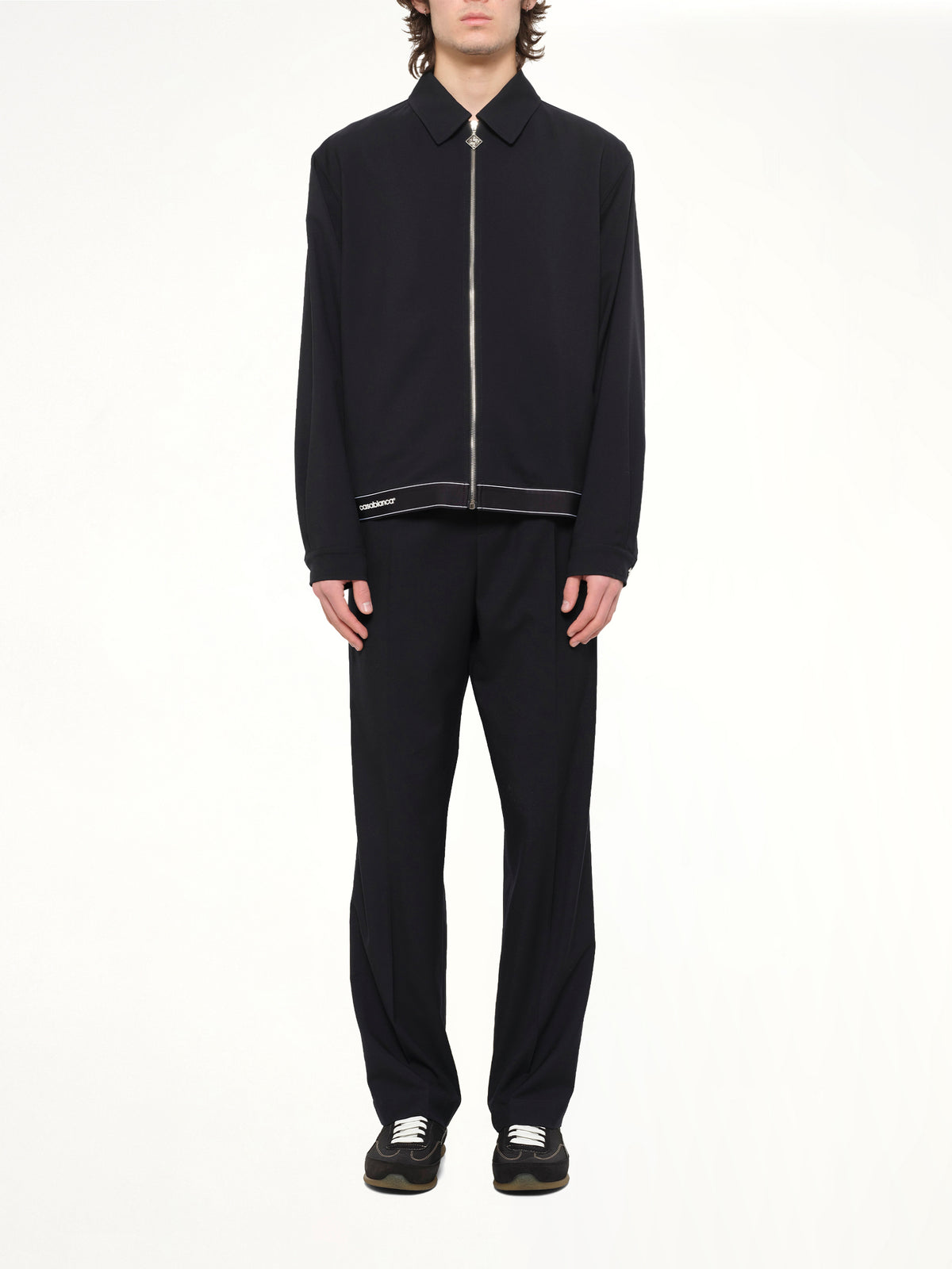 Tailored Sports Jacket in Black