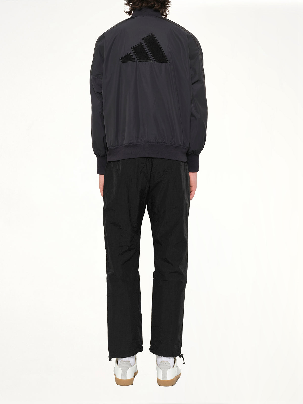 DP x Adidas Harden Jacket in Black