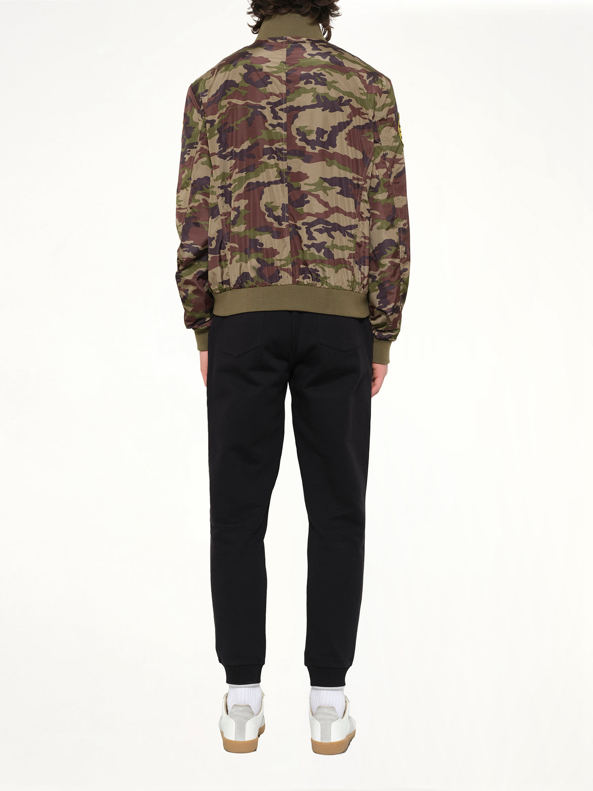 Jacket in Camo