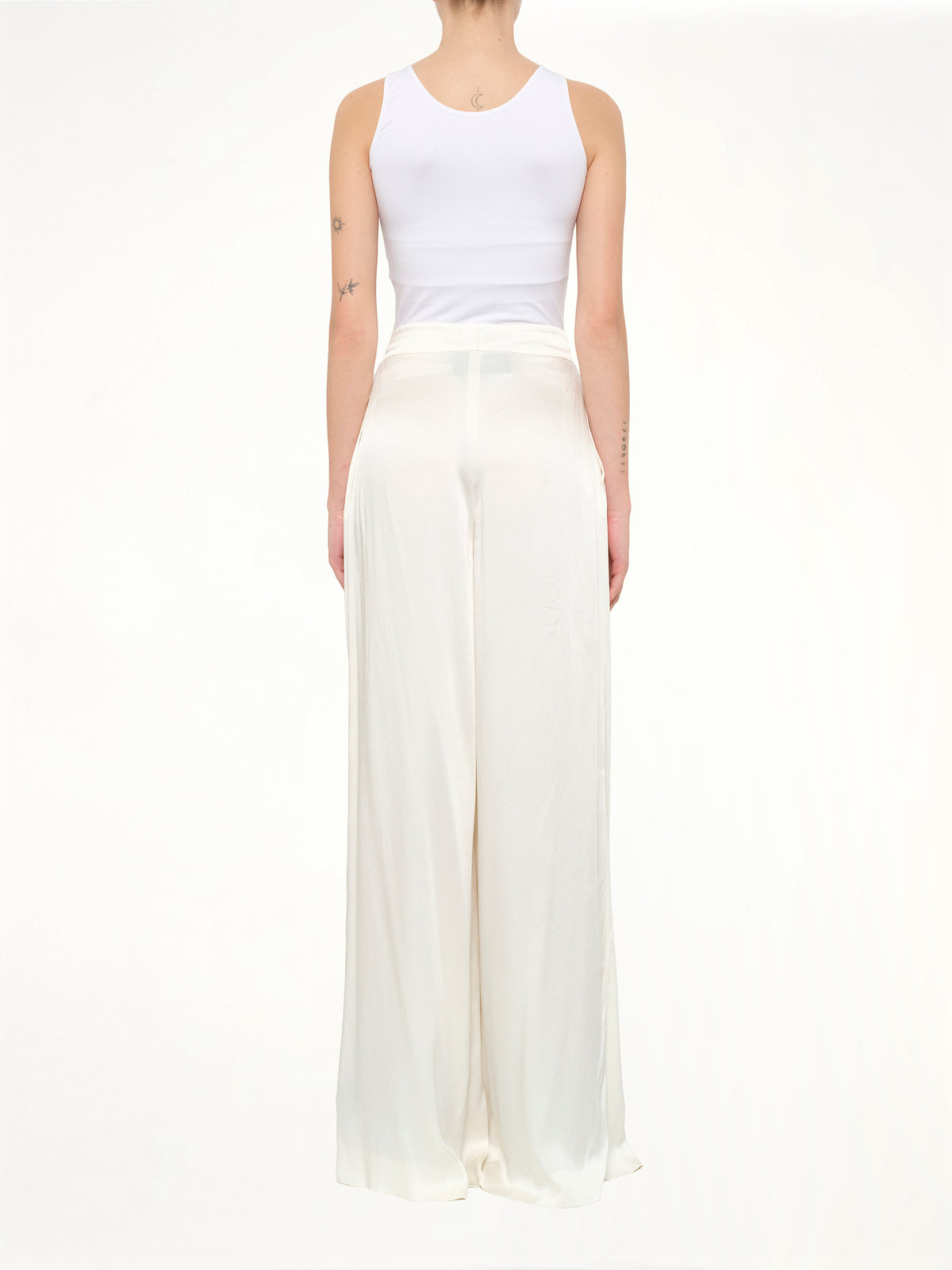 Pants in Cream